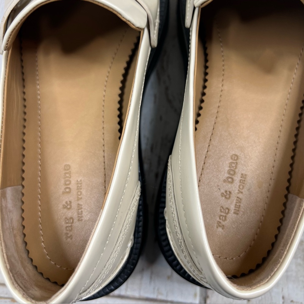 Rag & Bone Quinn Platform Penny Loafer - Picture 12 of 16
